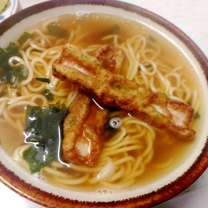 竹輪の磯風味ラーメン